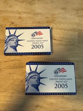 United States Mint 2005 Proof Set